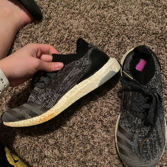 Ultra boost black dark grey Heather women’s uncaged - Picture 3 of 3